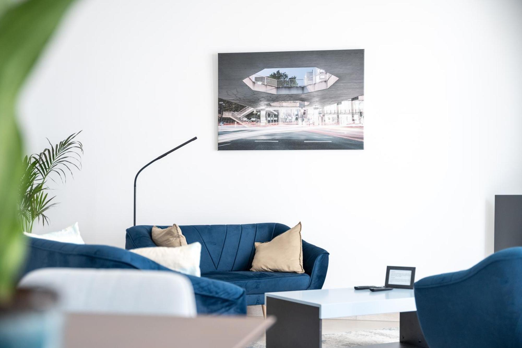 Апартаменты Zentral - Fuer 6 - 2X Frei Parken - Terrasse Гисен Экстерьер фото